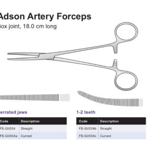 Adson Artery Forcep